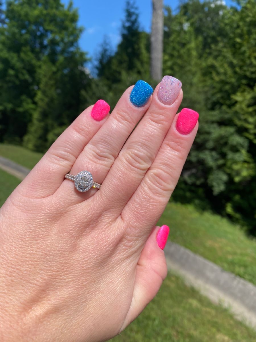 Summer mani