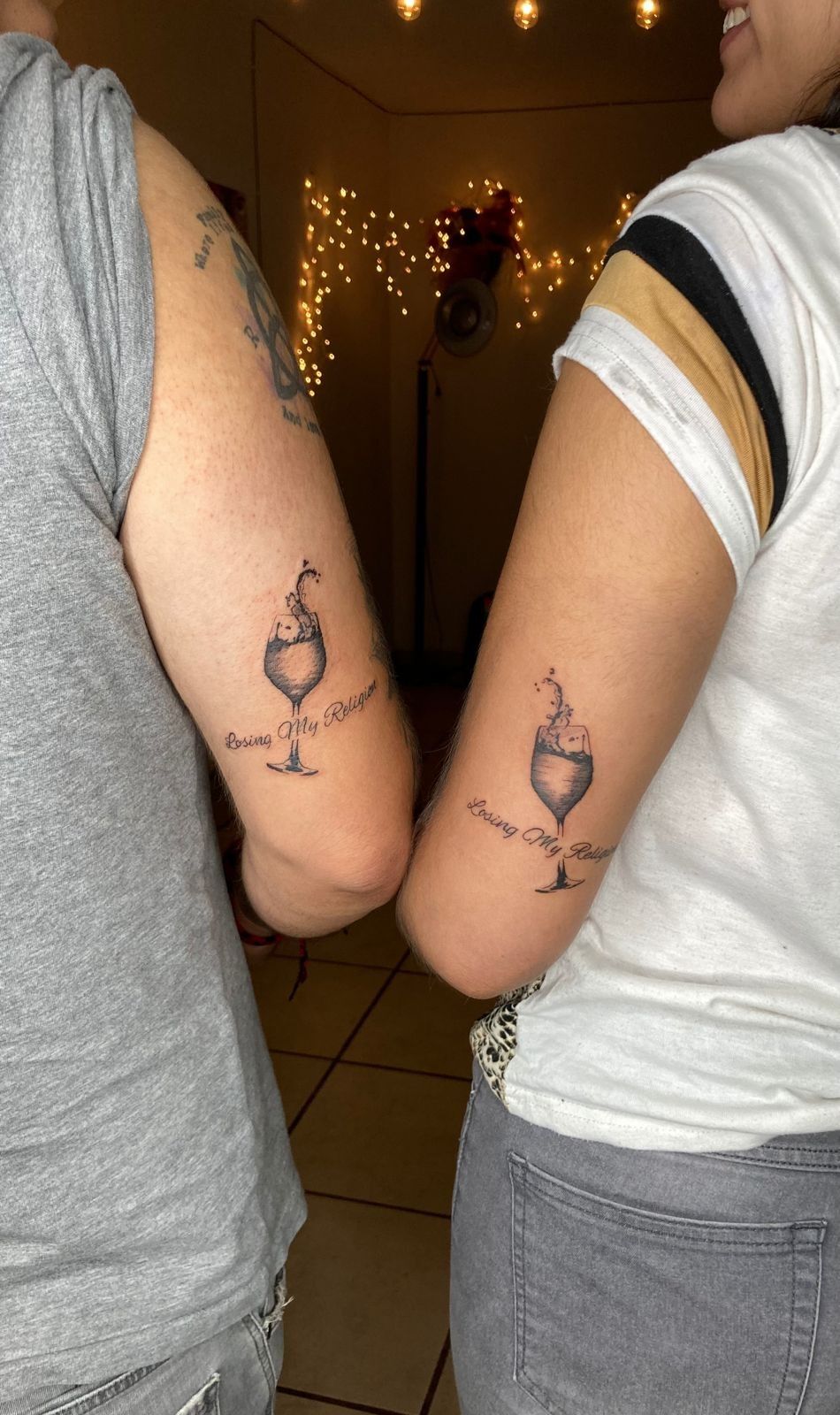 50 Awesome Matching Couple Tattoo Design Ideas - Tattoo Pro