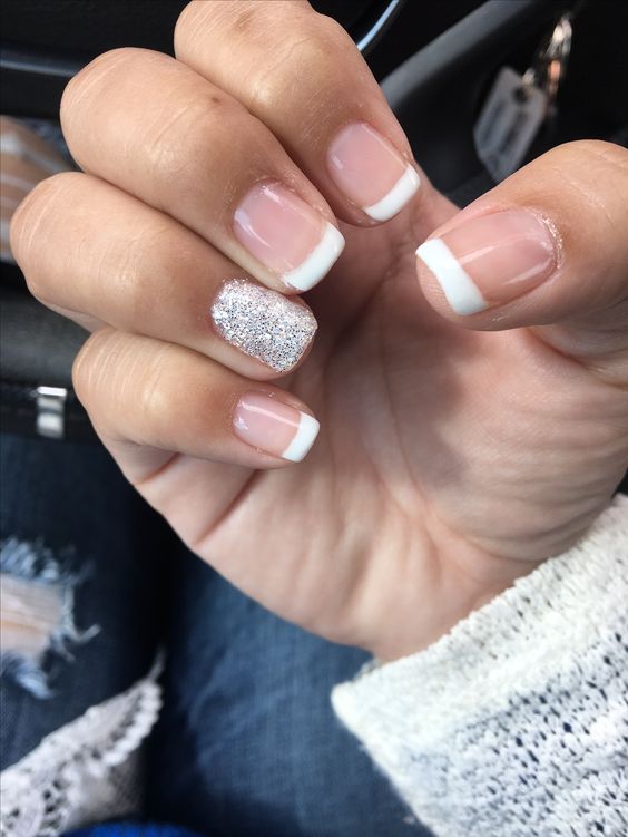 The classic French manicure