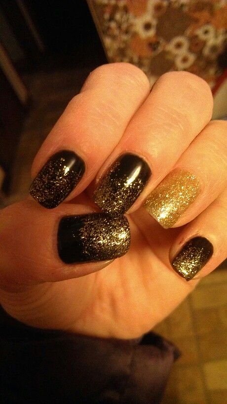 The golden nails