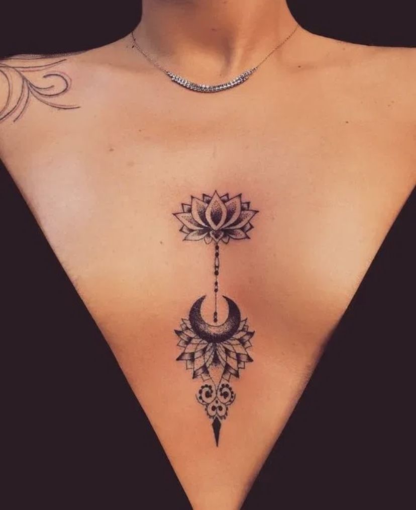 The lotus flower means spiritual purity