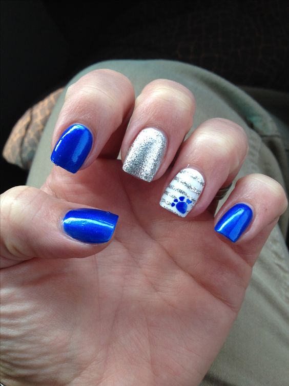 University of Kentucky Manicure
