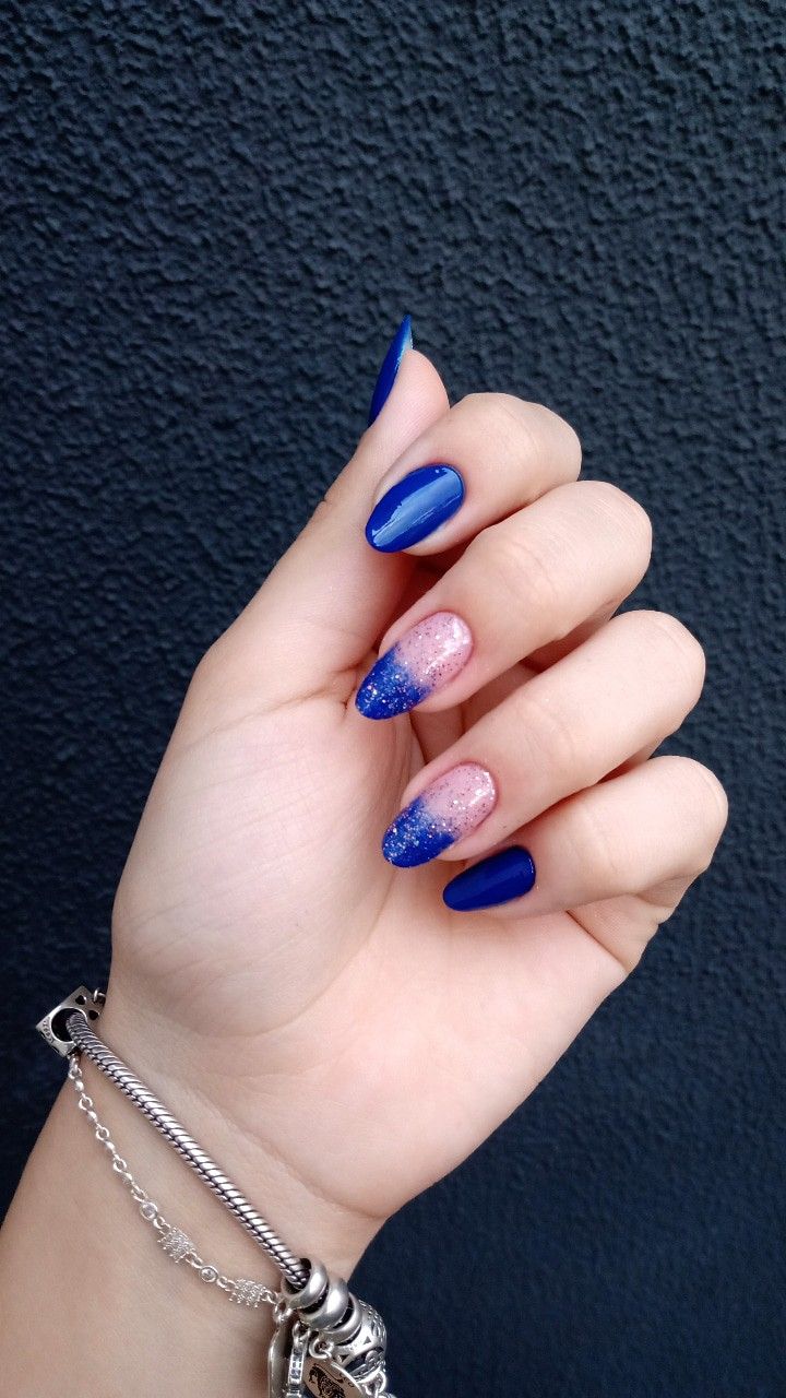 BLUE nails