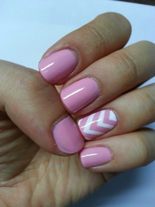 Chevron nails