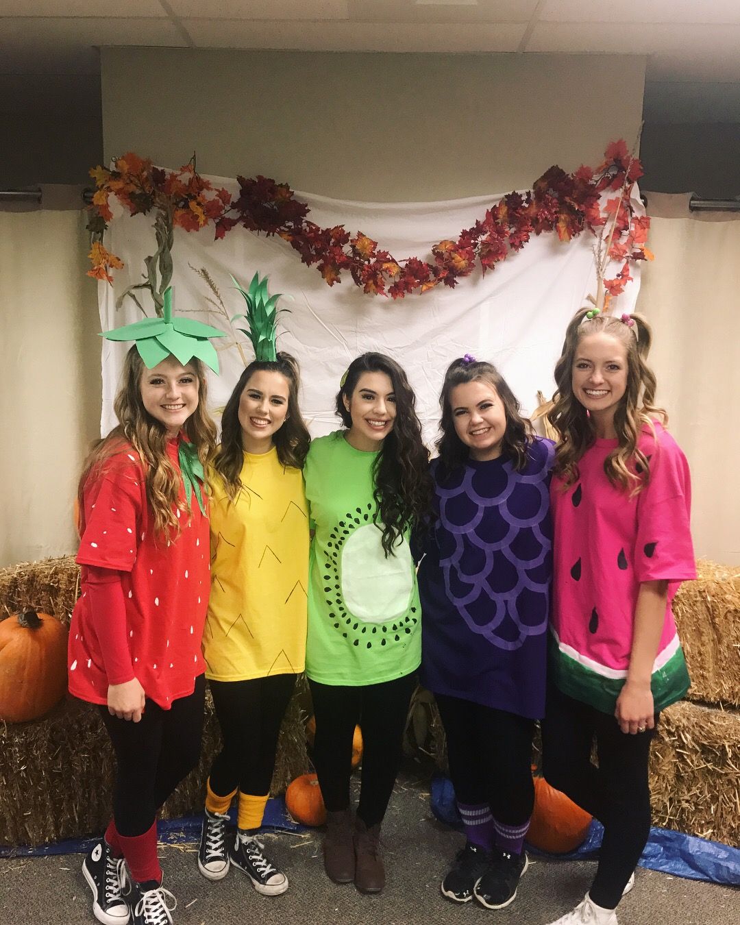 Cute fruit costume ideas for Halloween