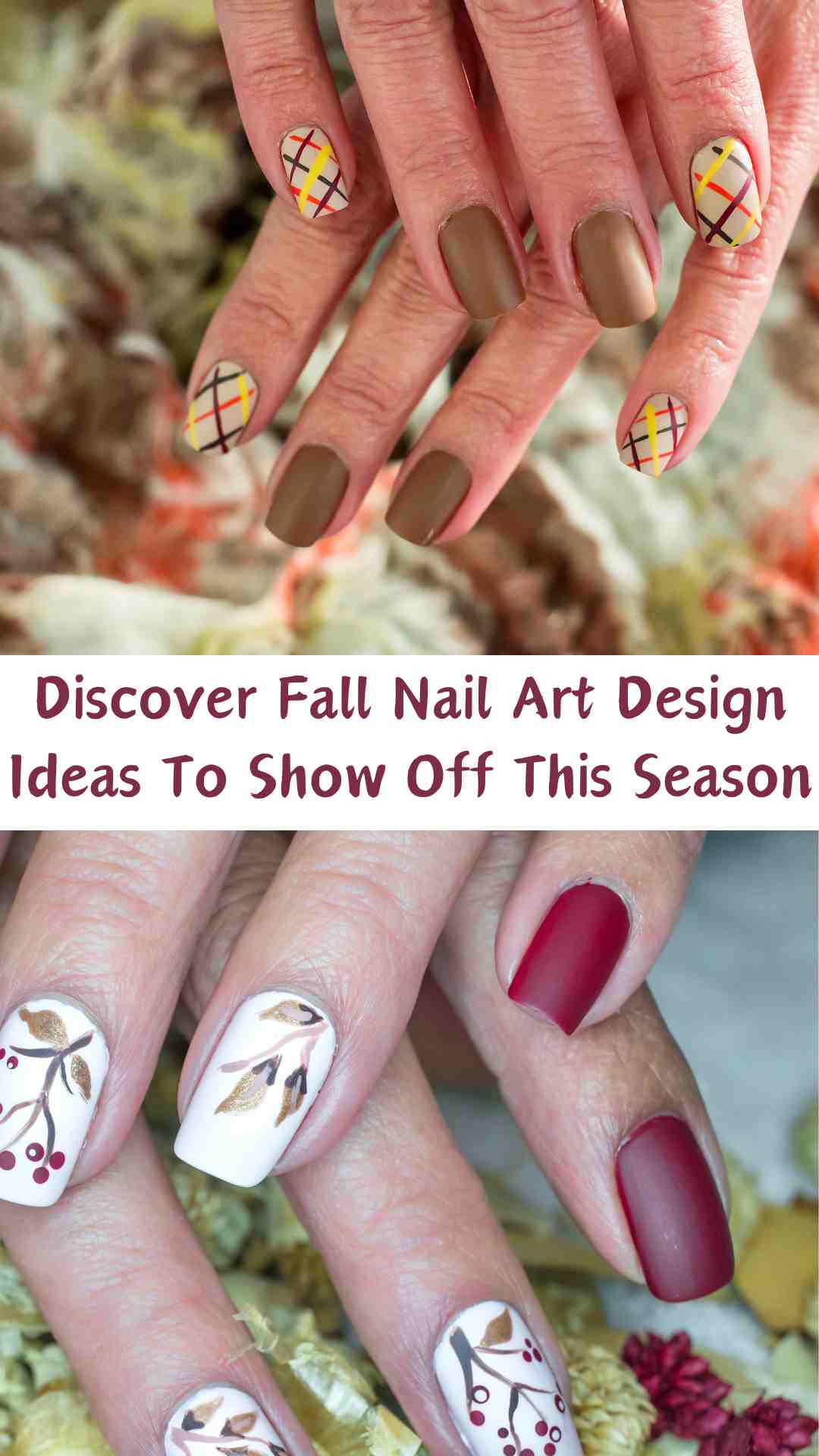 Fall Nail Art Design Ideas