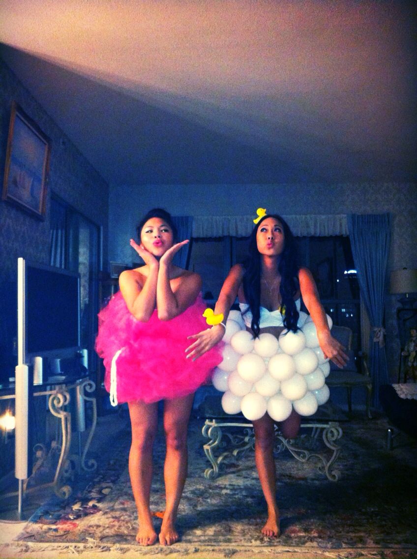 Halloween Costume for Bubble People