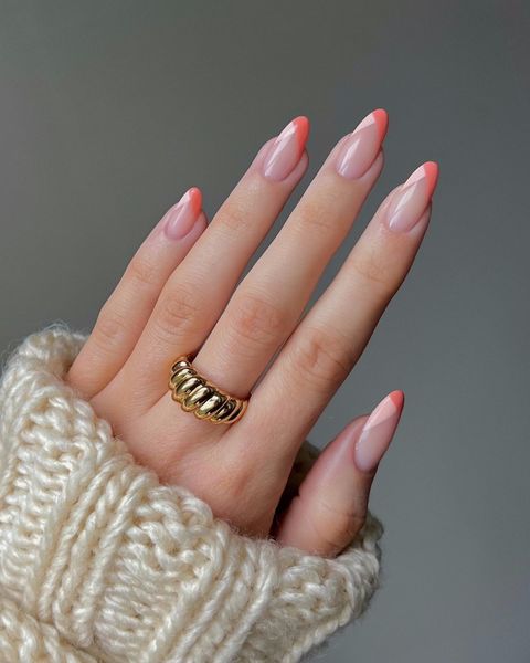 Peachy Tips