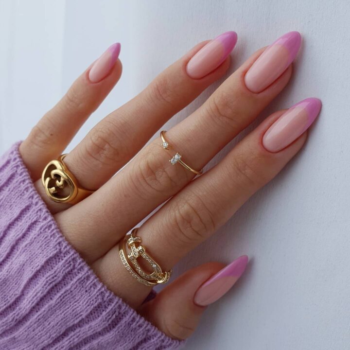 Pink French Tips