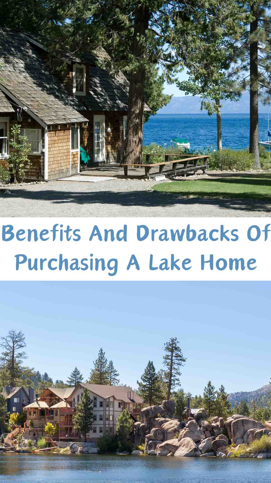 Purchasing A Lake Home