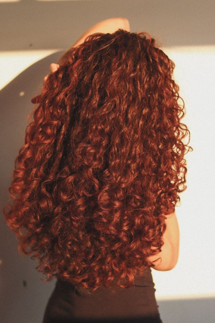 Red curls