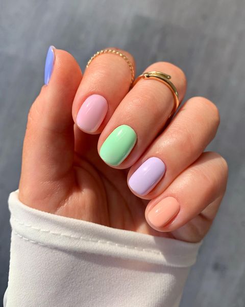 Short Pastels