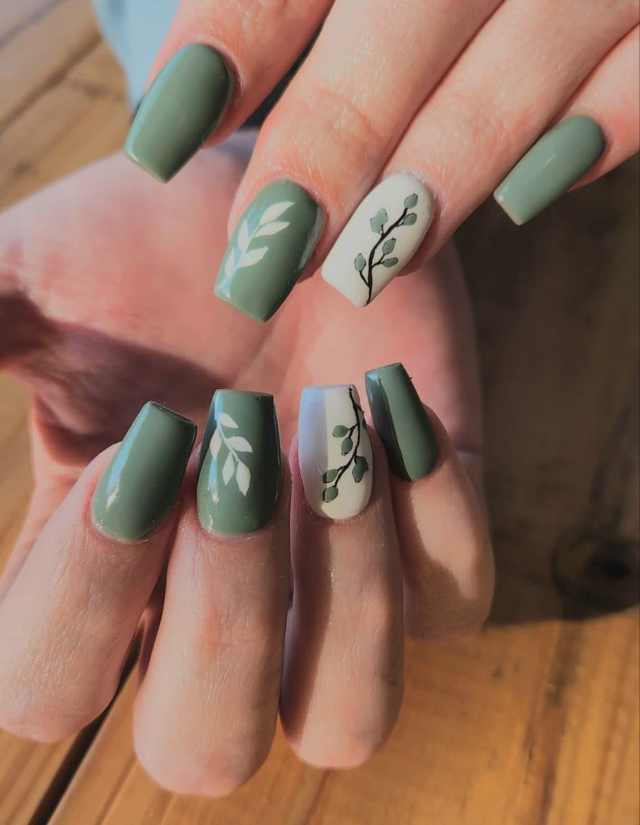 Winter Nails - Green