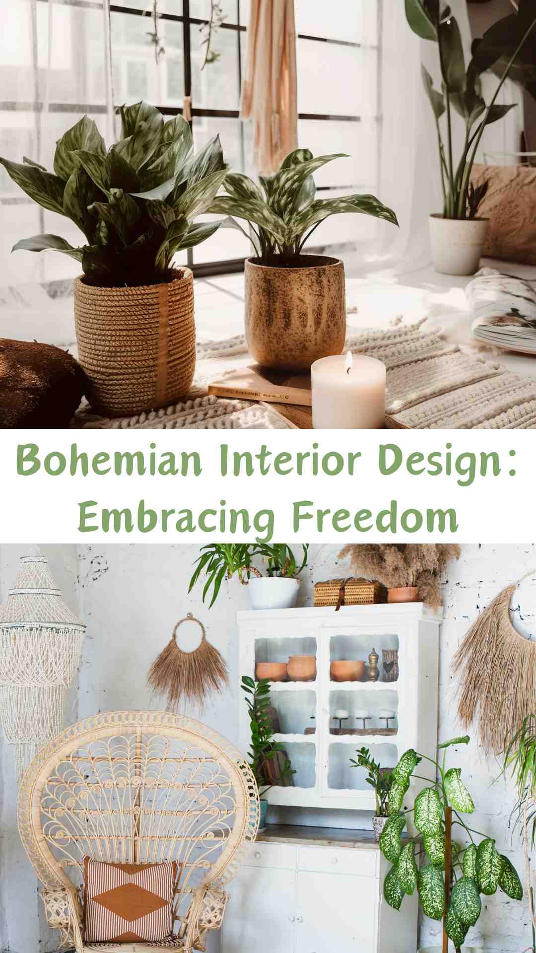 Bohemian Interior Design