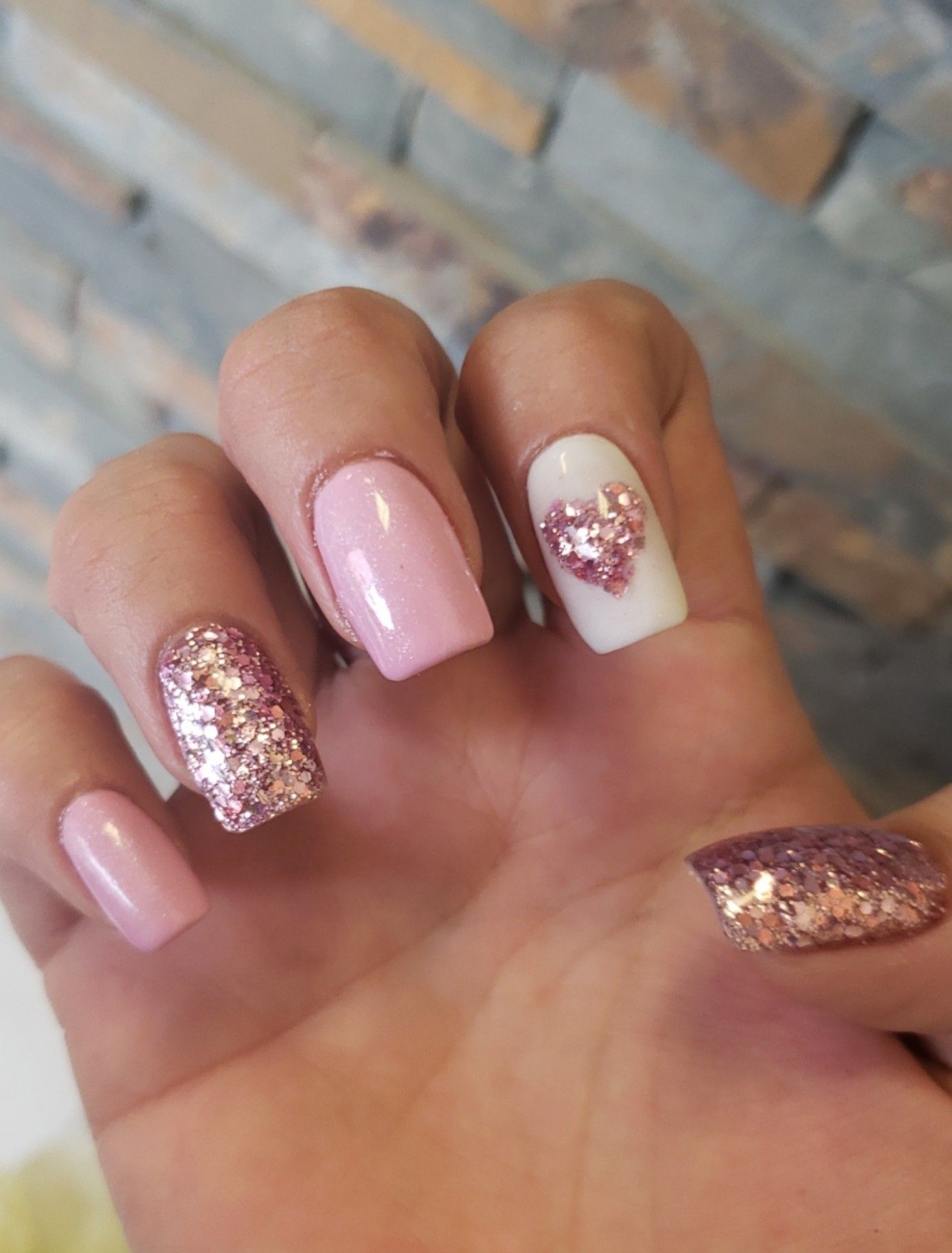 Classy and chic Valentine’s Day nails