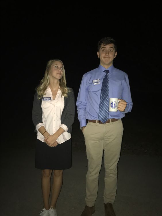 Dunder Mifflib's finest take on Halloween.
