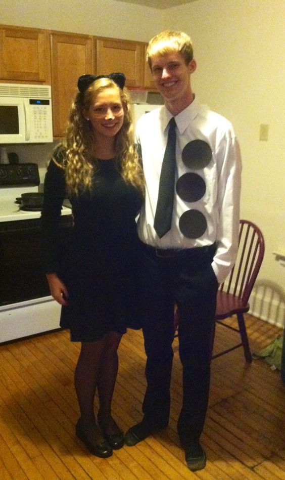 Jim and Pam Halloween costumes
