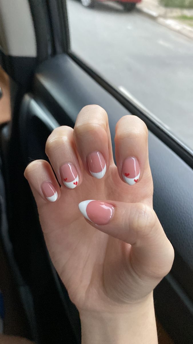 Oval French Tips