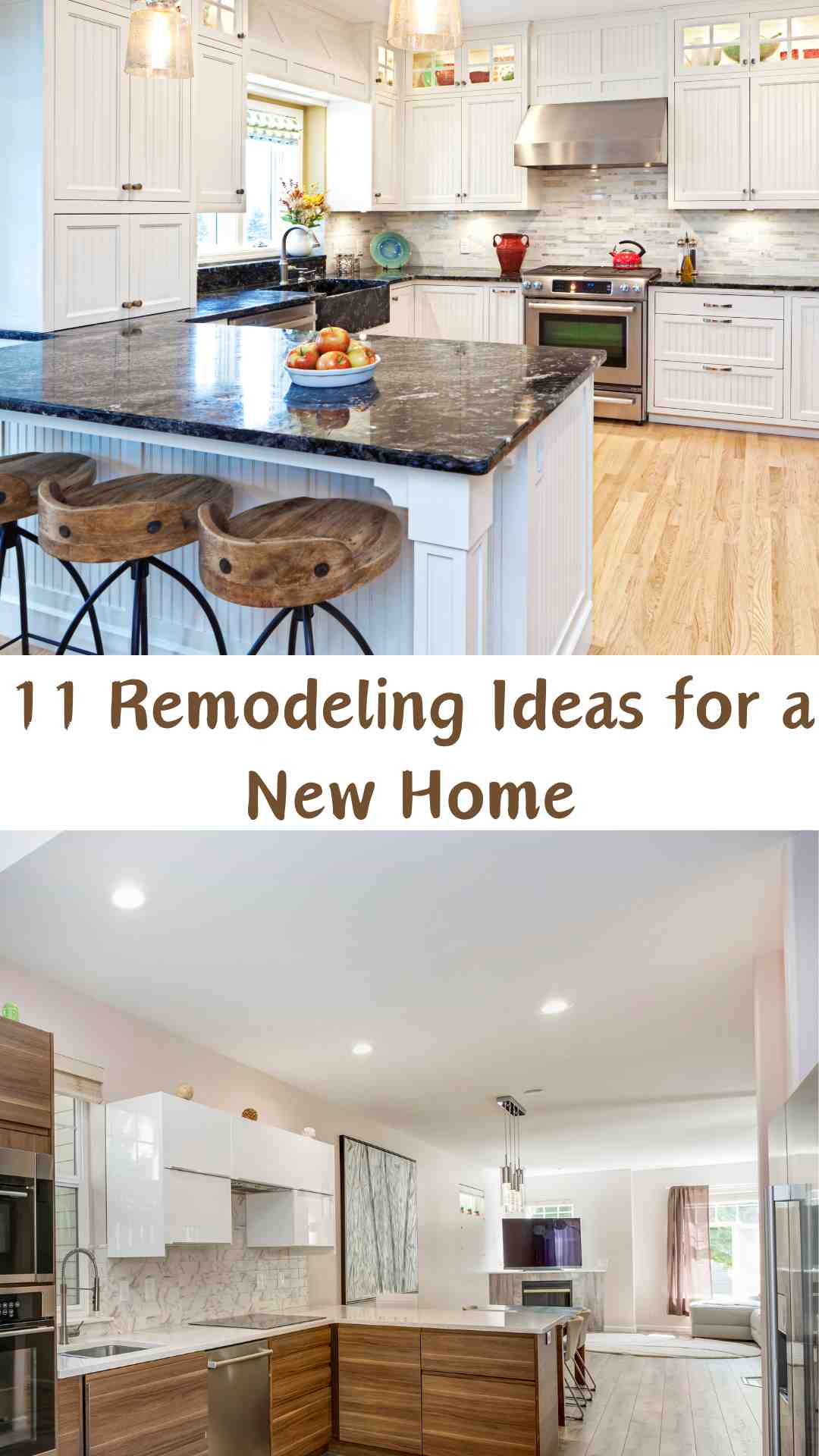 Remodeling Ideas for a New Home