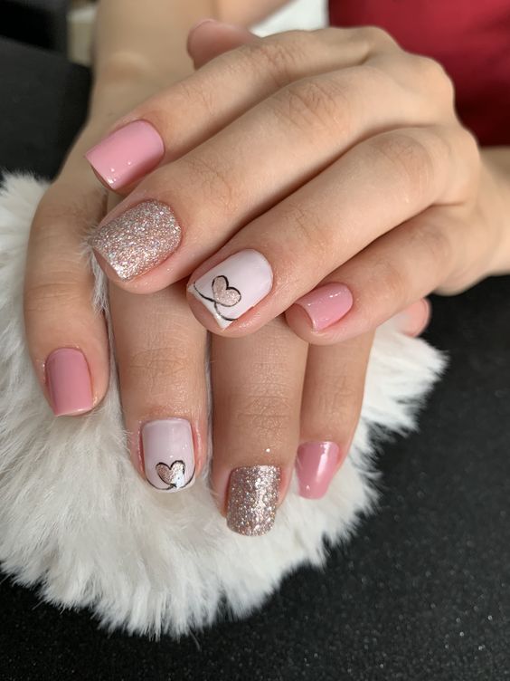 Short nail designs