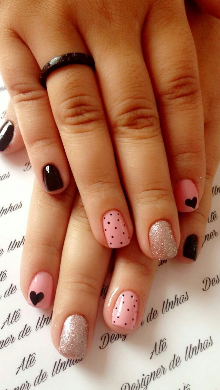 Stylish and Fashionable Nail Art