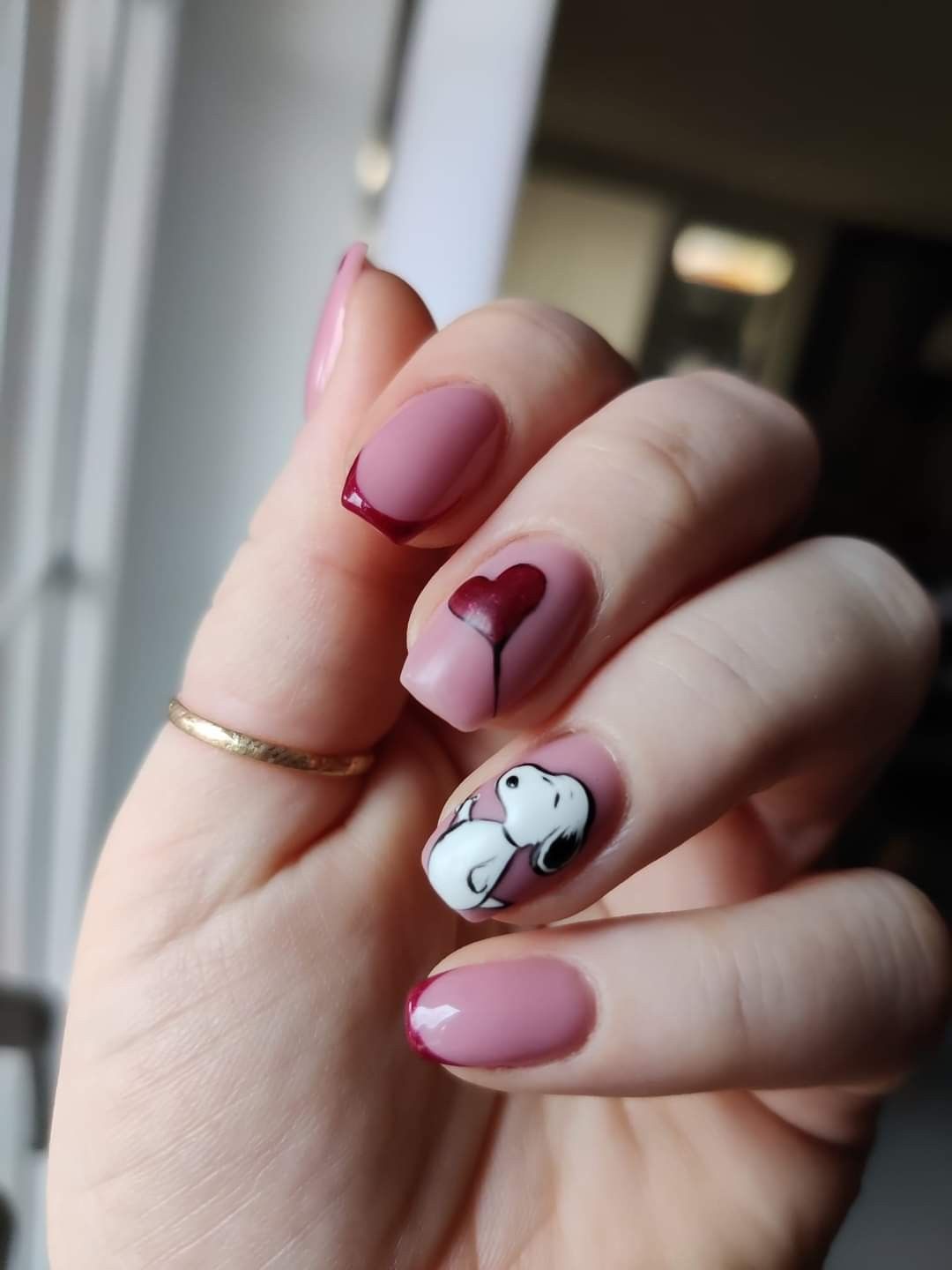 The Best Valentines Nail Idea