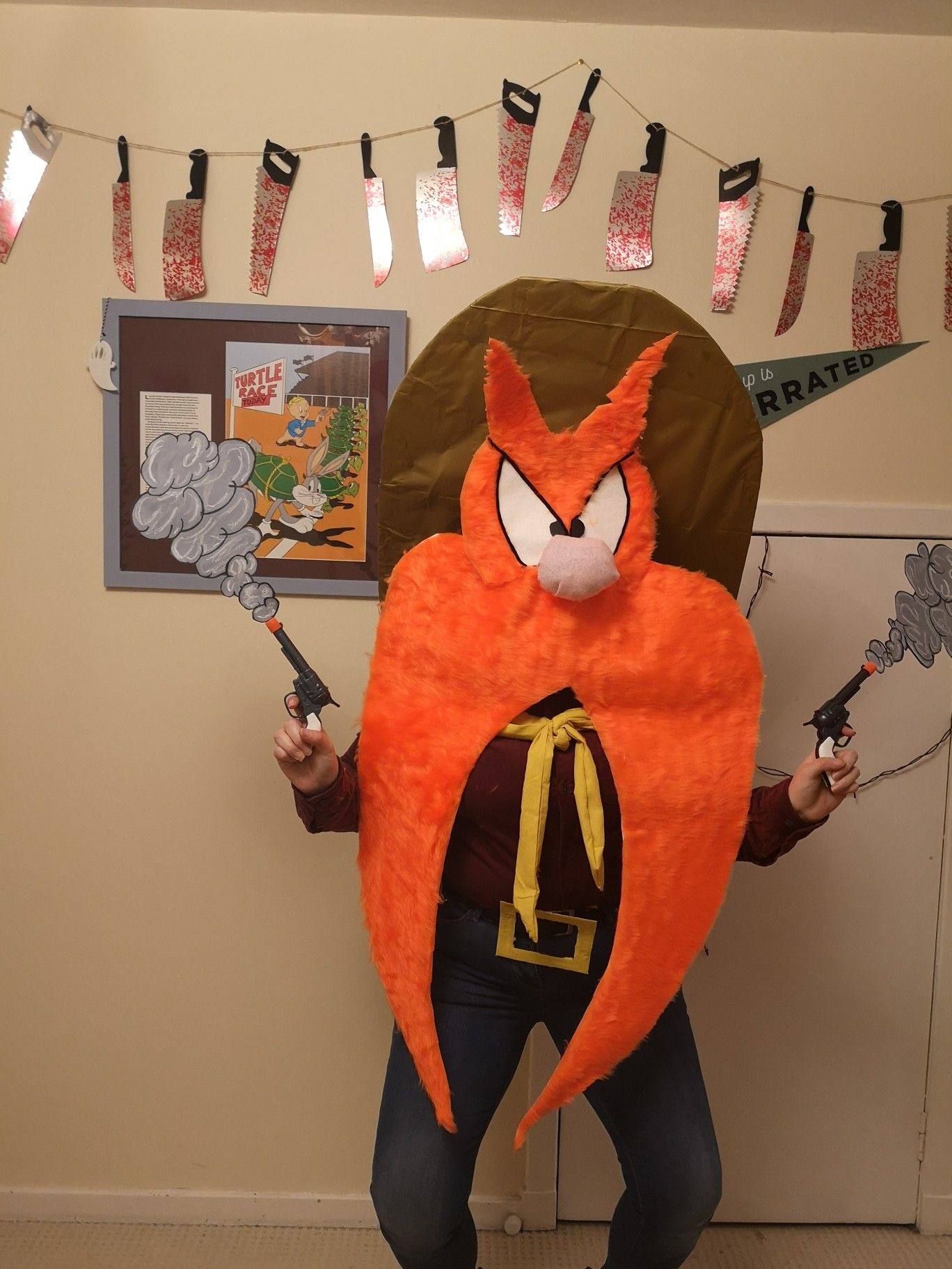 Yosemite Sam D.I.Y Halloween Costume