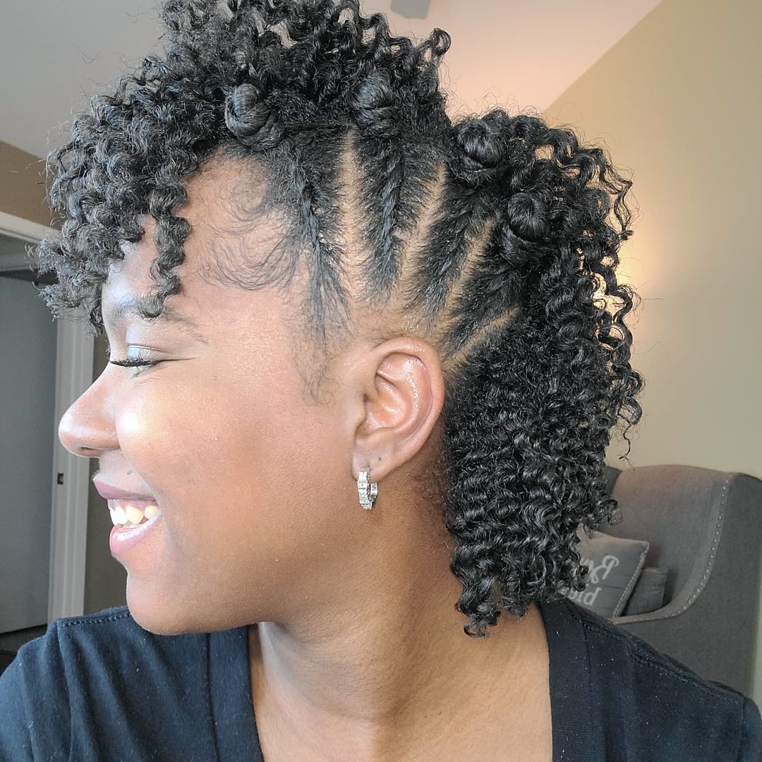 Curls That Are Relaxed For Short Hair