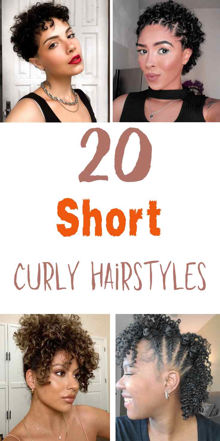 Short Curly Hairstyles