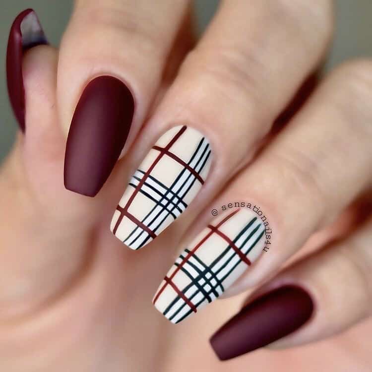 The Plaid Nails