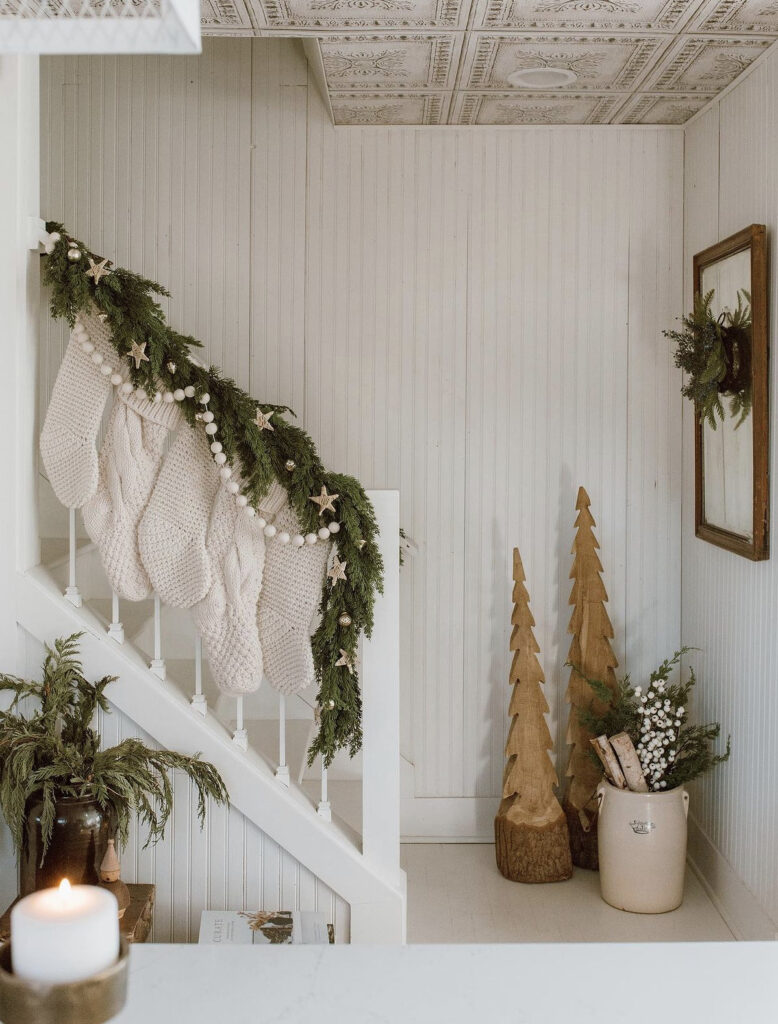 Modern Farmhouse Stockings