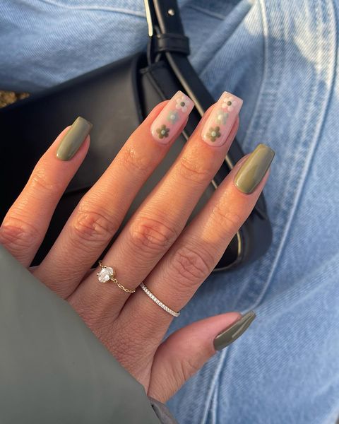 Olive Florals