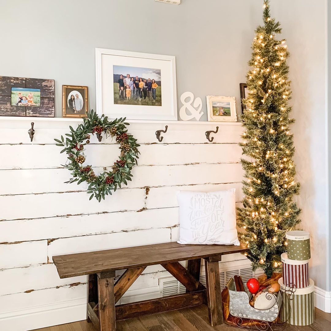 Rustic Entryway