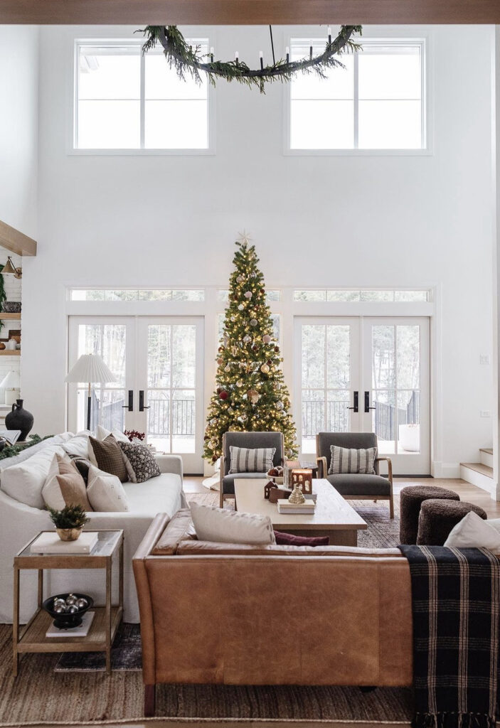 Tall Ceilings Christmas Tree