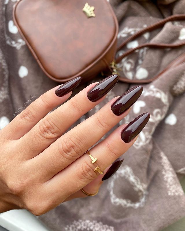 Wine Nails