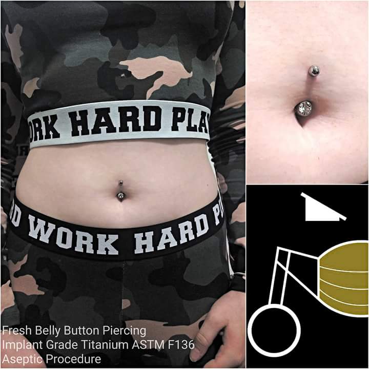 Beautiful Double Piercing For Women