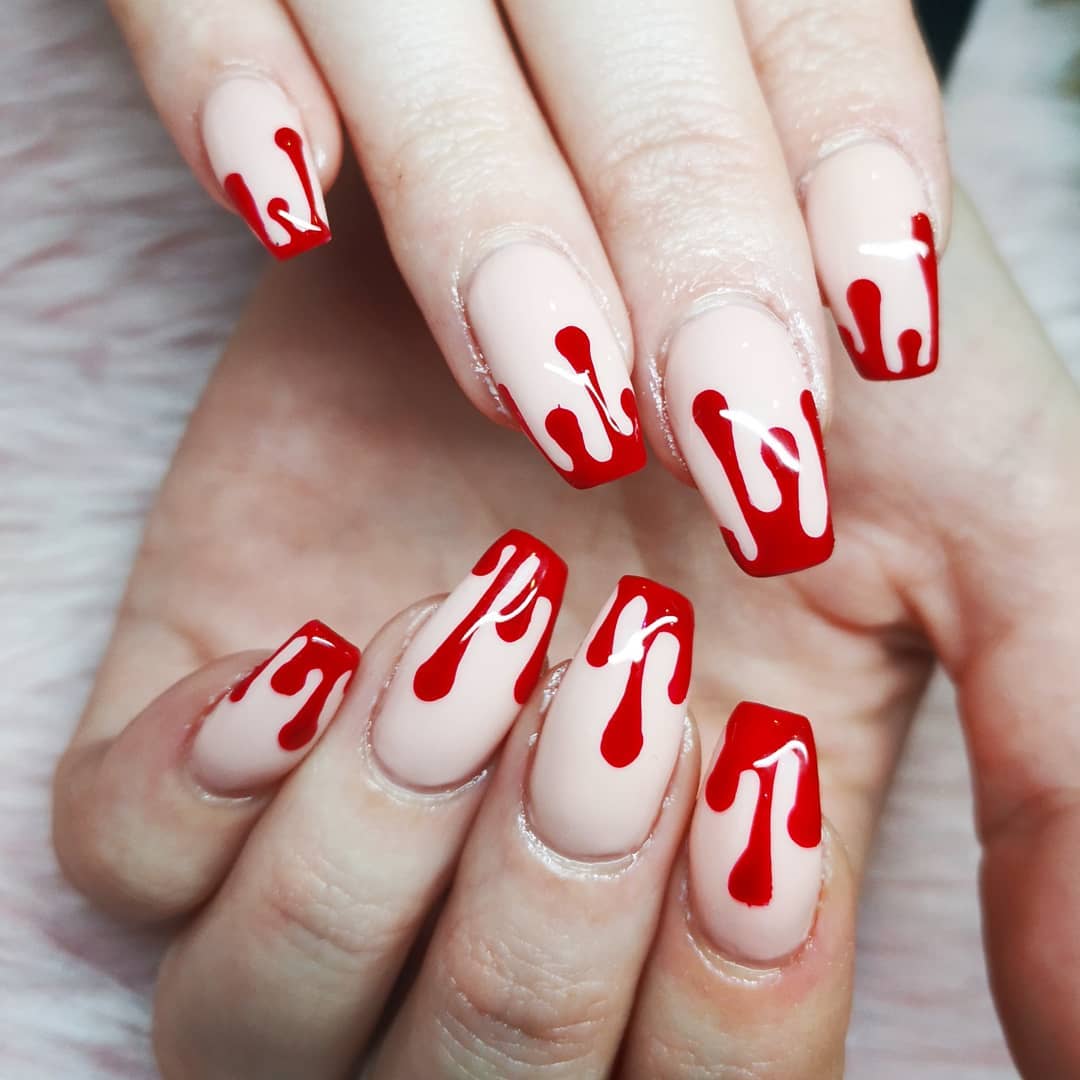 Beautiful Nail Designs for Halloween