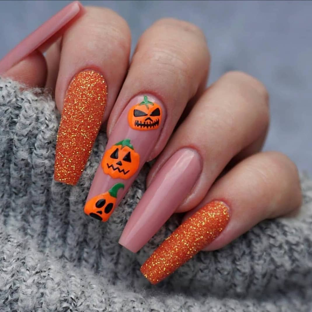 Halloween Nail Art Trends