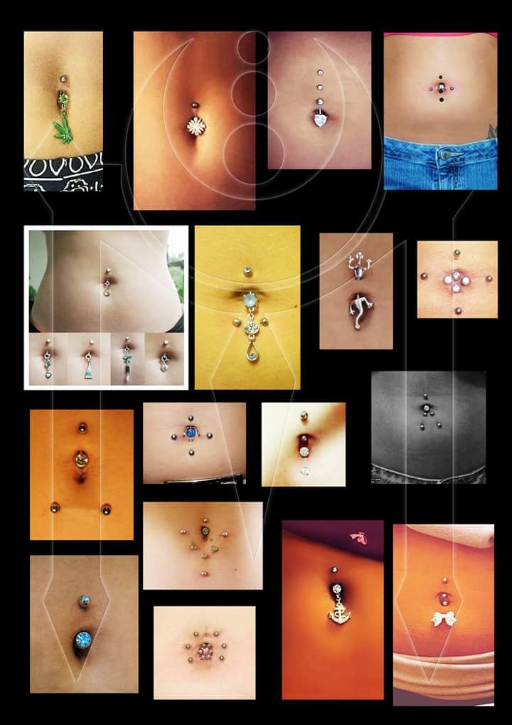 In Vogue Jewelries For Piercing In Different Styles