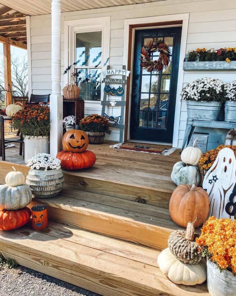 Pumpkin Line-Up Entrance