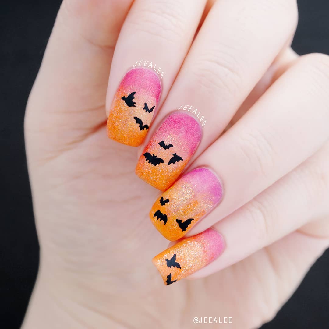 Spooky Nail Designs