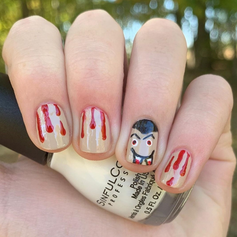 Boo-tiful Nail Designs for the Halloween Season