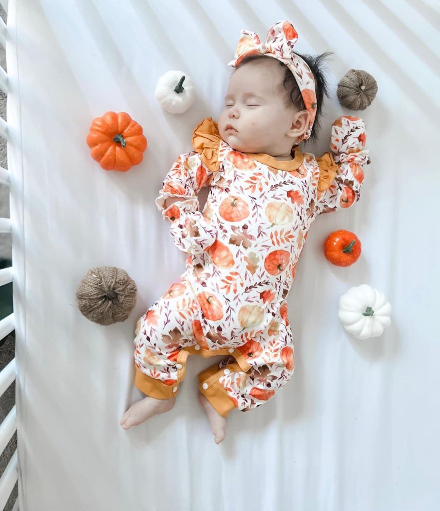 Autumn Princess Onesie