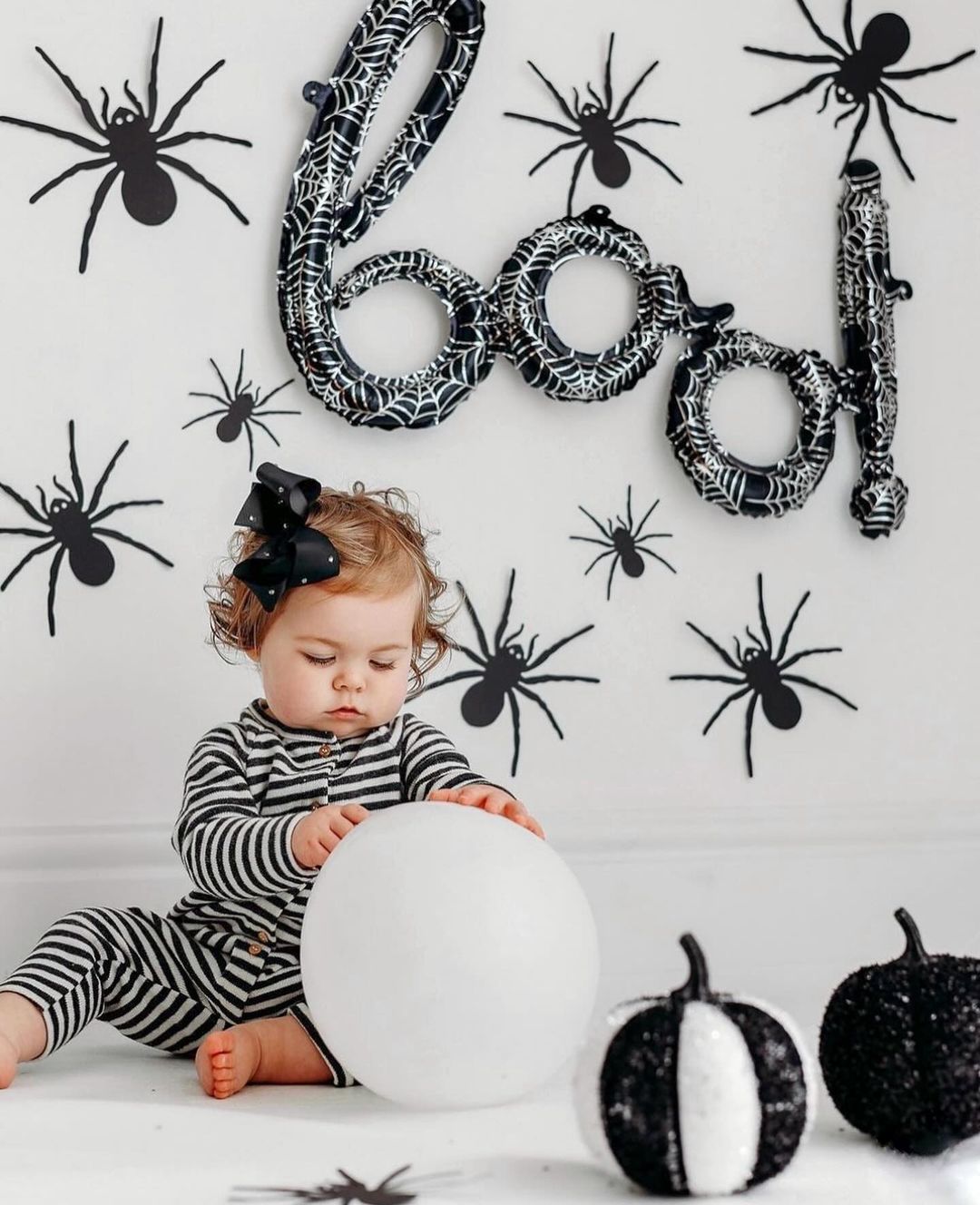 Black And White Onesie