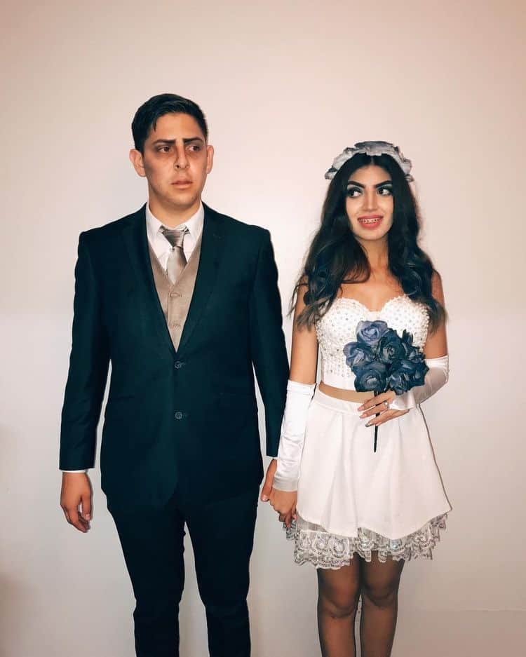 Corpse bride & victor