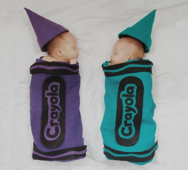 Crayola Twins