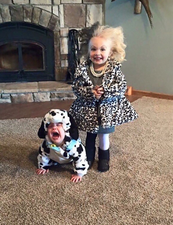 Cruella And Dalmatian