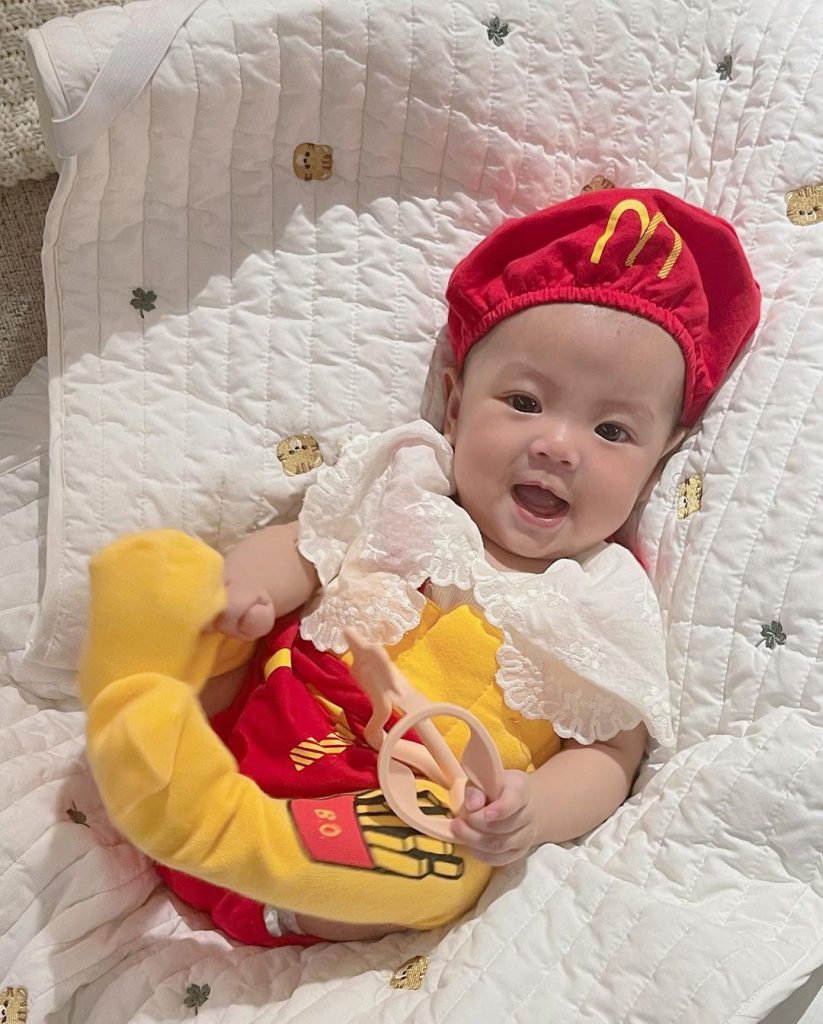 French Fries Baby Halloween Costume