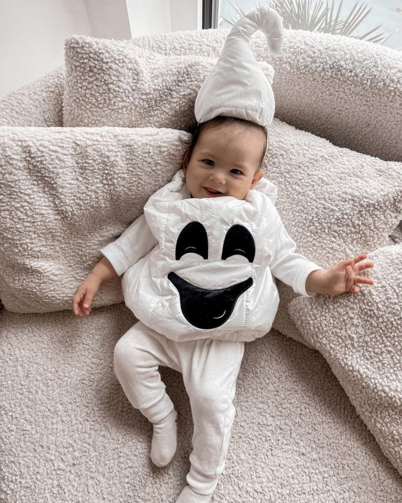 Ghost Baby Halloween Costume