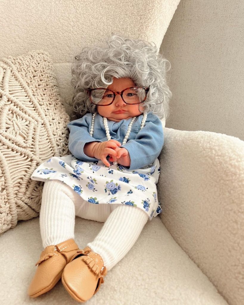 Granny Halloween Costume